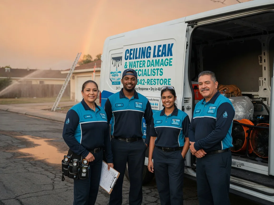Ceiling Leak Cleanup company in Oglethorpe, GA